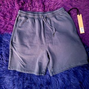 Brand new $140 w/tags Ksubi sweatshorts blue sz L